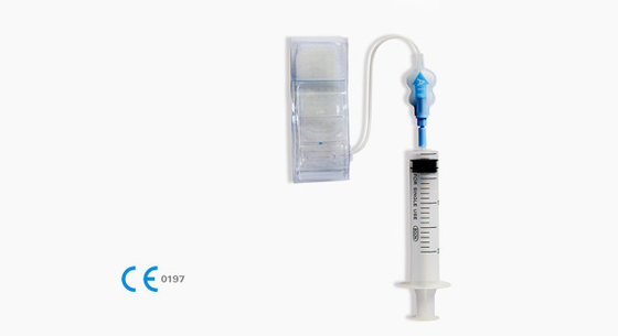 Transparent médical en plastique chirurgical Noirritation de pièces de moulage par injection