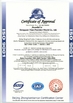 LA CHINE Dongguan Yisen Precision Mould Co.,Ltd. certifications