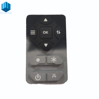 ABS noir de produits de moulage par injection de bouton à télécommande/personnalisable
