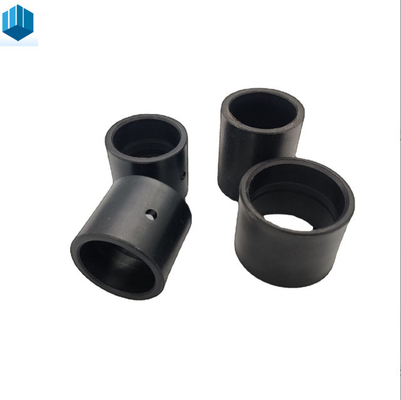 Produits noirs de moulage par injection de cylindre, usine Shell Products de pp