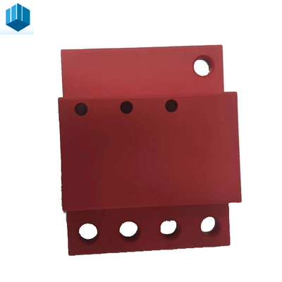 Tirs rouges personnalisables de Shell Plastic Injection Moulding Product 35000 - 1000000